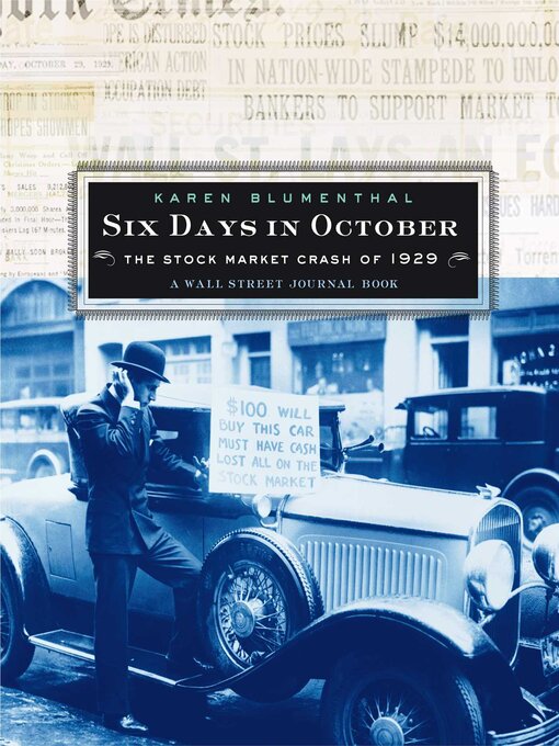 Cover image for Six Days in October